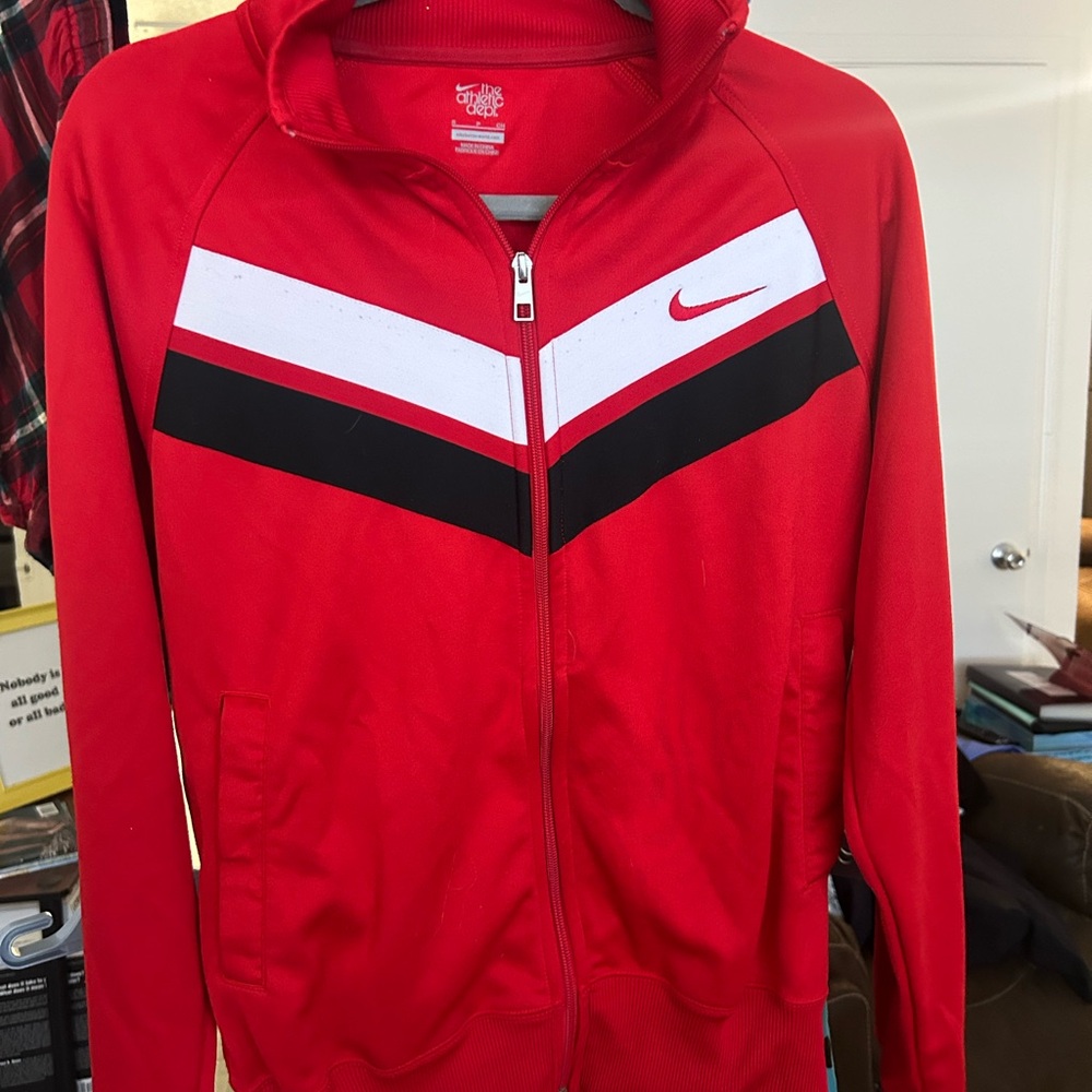 Nike Athletic track jacket